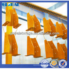 warehouse heavy duty upright protector/upright column guard for pallet rack